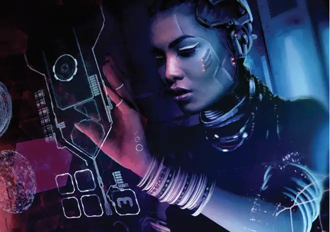 Netrunner hacking