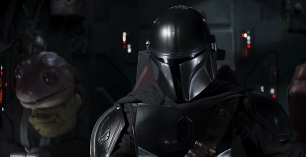 The Mandalorian Breaks Some Eggs to Make a Frog Mom Hero 1 the mandalorian mando and frog