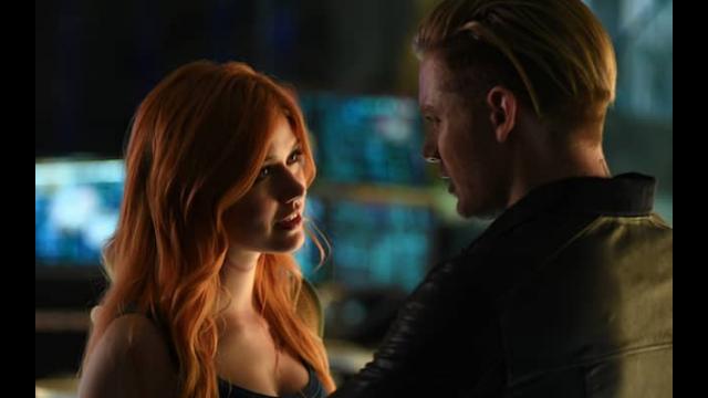 I’ll go down with this ship… Clace 1 clary talking to Jace