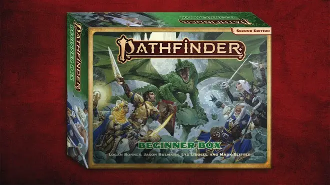 The Pathfinder Beginner Box will Make Second Edition More Accessible Than Ever 1 Pathfinder Beginner Box image