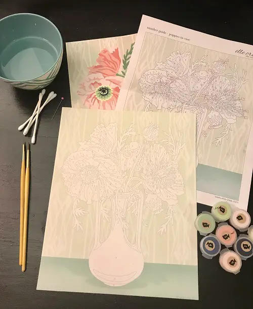 elle crée Paint By Number Kits Perfect For Everyone 2