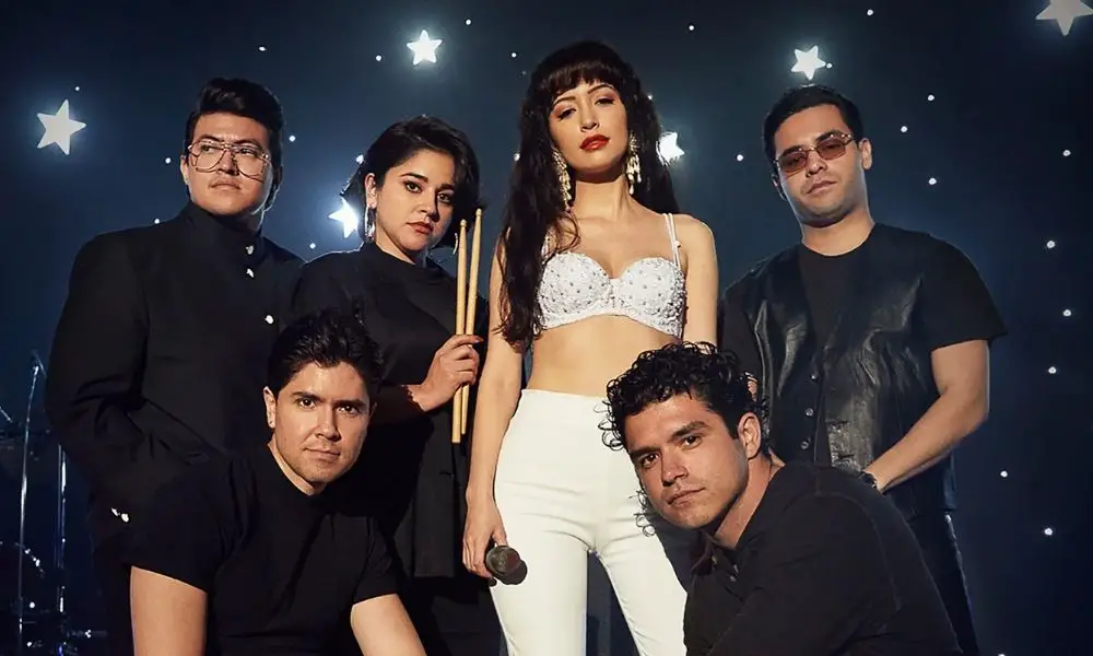 Selena y Los Dinos, from Netflix's 'Selena: The Series"