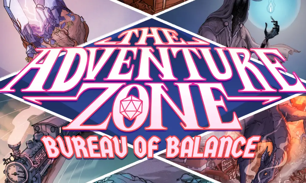 the adventure zone bureau of balance game the adventure zone bureau of balance game