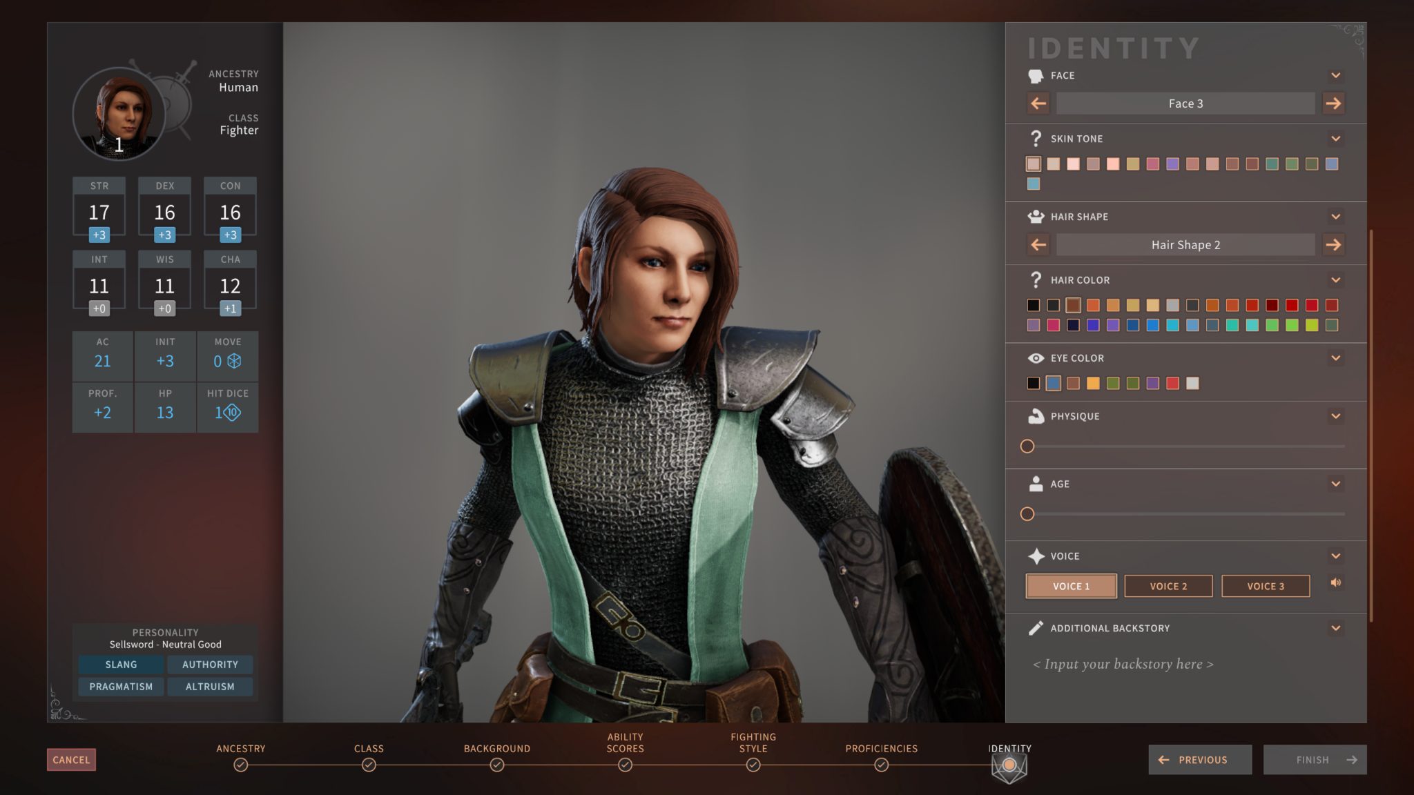 Solasta: Crown of the Magister Is A Solo Fantasy Romp Perfect for Isolation 1 The Solasta Character Creator