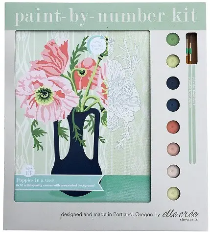 elle crée Paint By Number Kits Perfect For Everyone 1