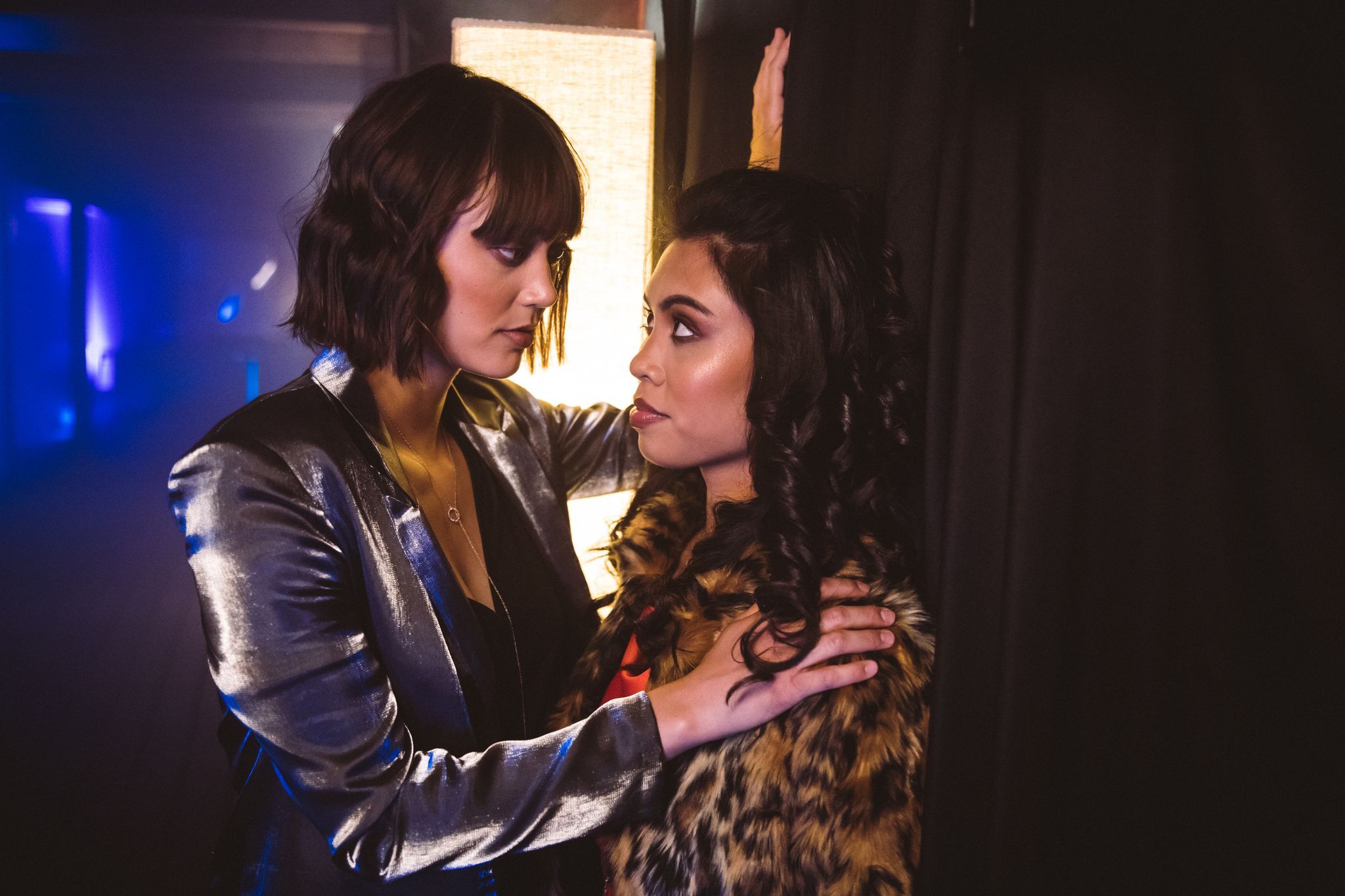 I Hate New Year's Christin Baker and Ashley Argota On Representative Art 7 Dia and Ashley
