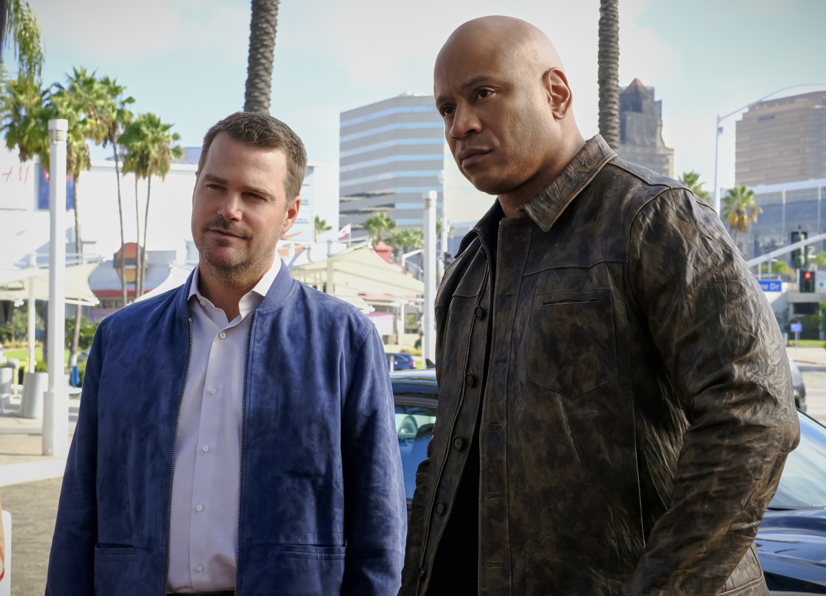 I’ll go down with this ship…Callen & Sam 1 Callen & Sam