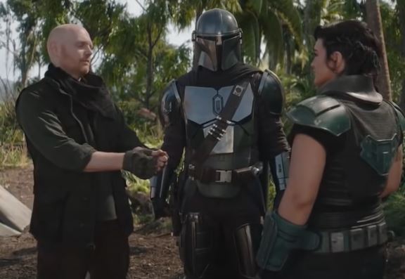 The Mandalorian Makes Me Freak Out Over a Helmet 1