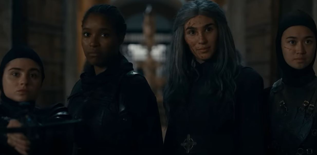 Warrior Nun's Early Episodes Are Not Weak 3