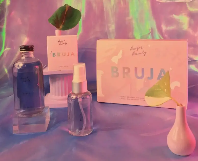 Bombay and Cedar Provides 5 Lifestyle Products 3 skincare products and tarot card set