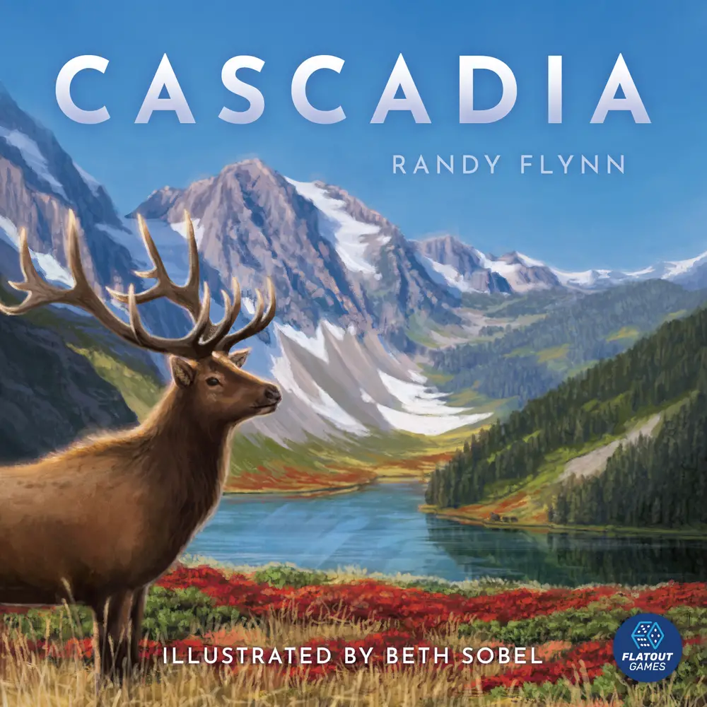 Cascadia board game