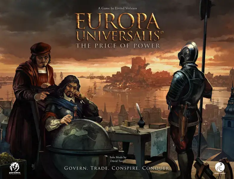 Europa Universalis board game