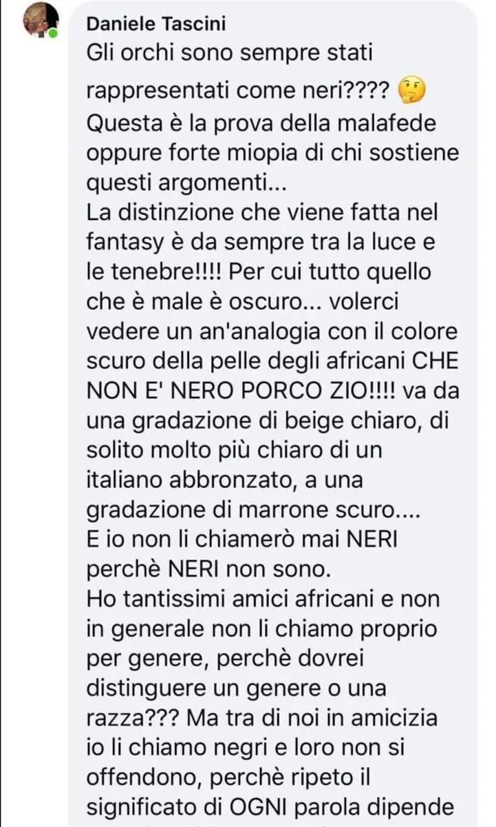 Board Game Designer Daniele Tascini Dropped By Publisher Over Usage Of Racial Slurs 2 Daniele Tascini comments