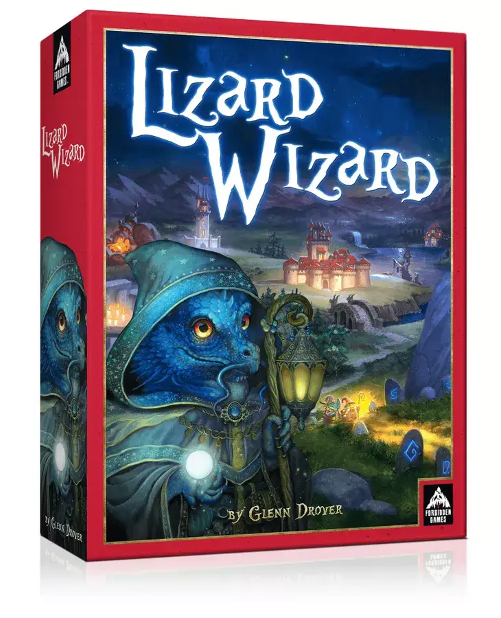 Lizard Wizard board game