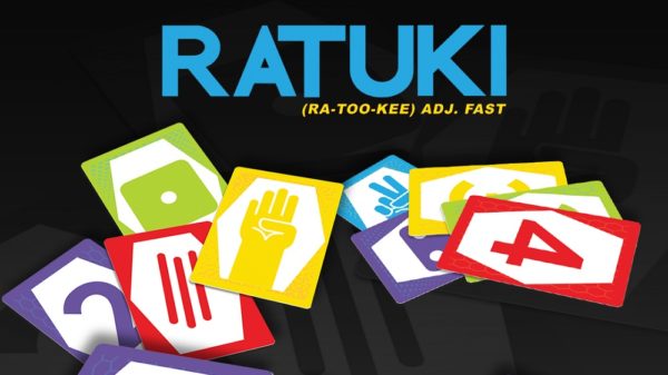 ratuki cards spread out