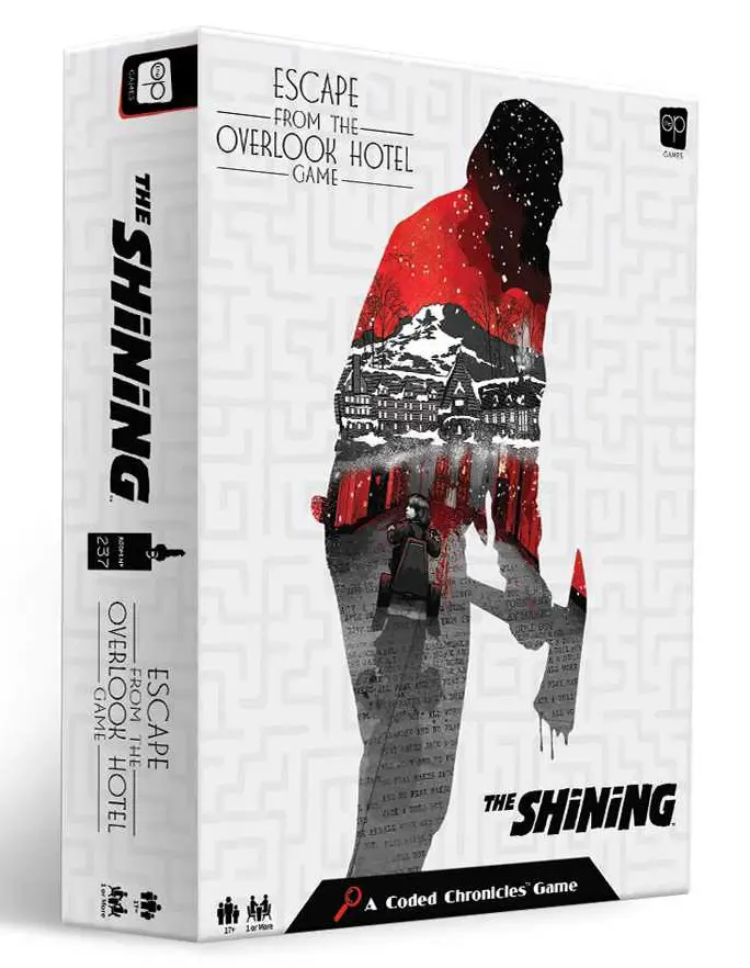 5 Fun Party Games You Don't Need Parties to Play 2 shining escape room game logo
