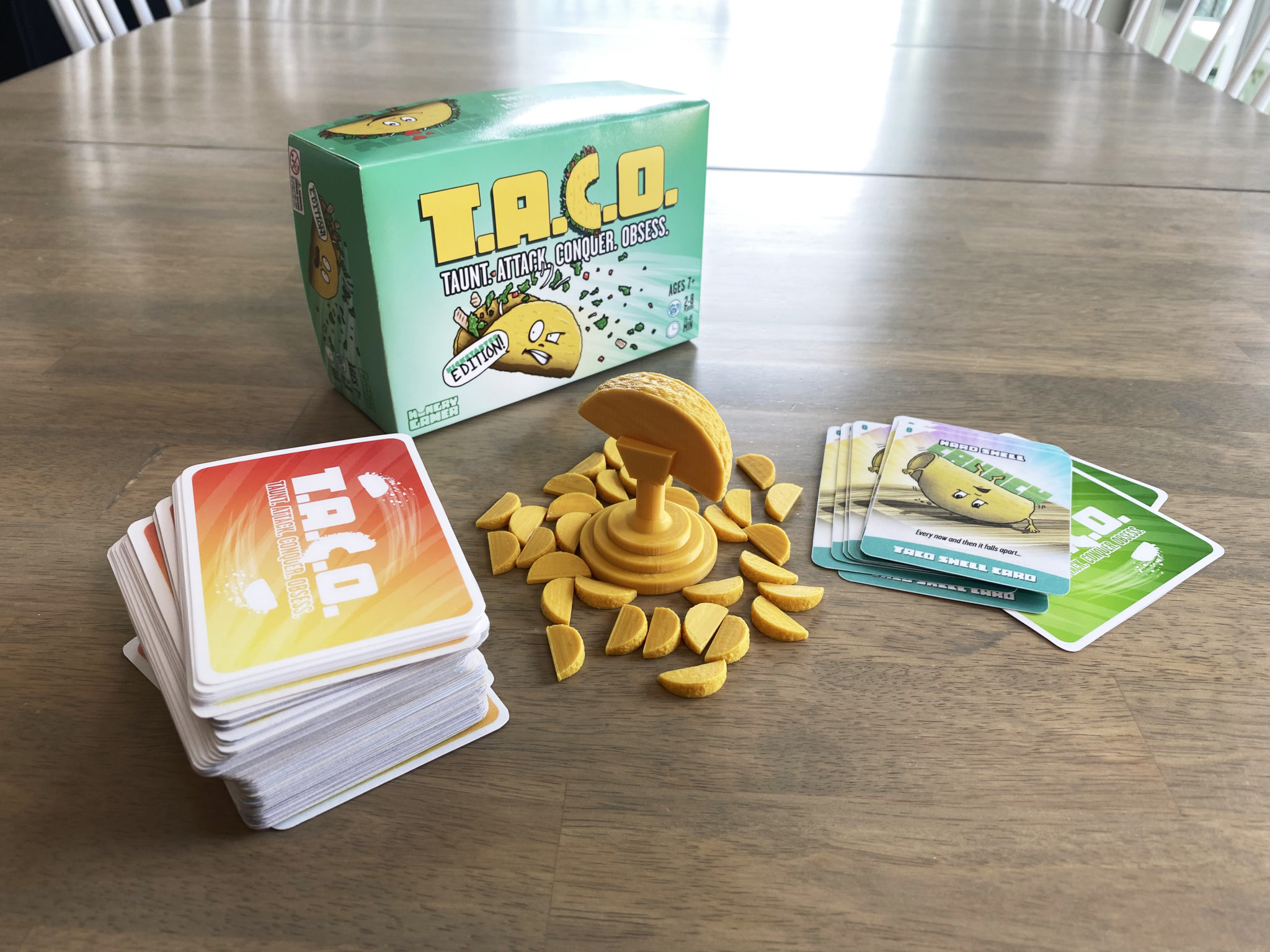 T.A.C.O card game 