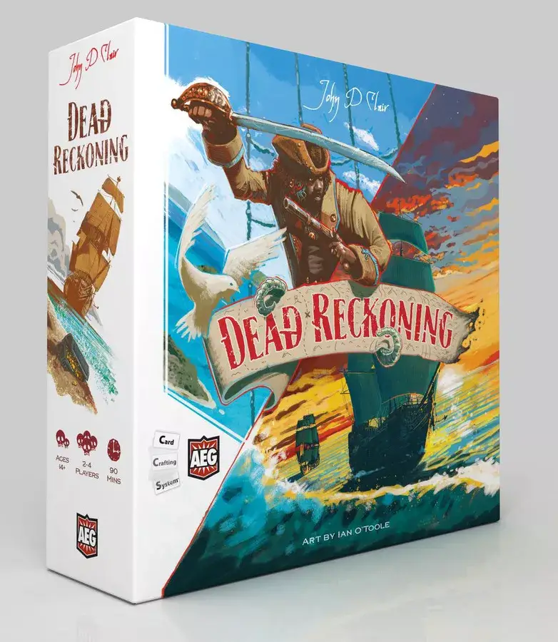 Dead Reckoning board game