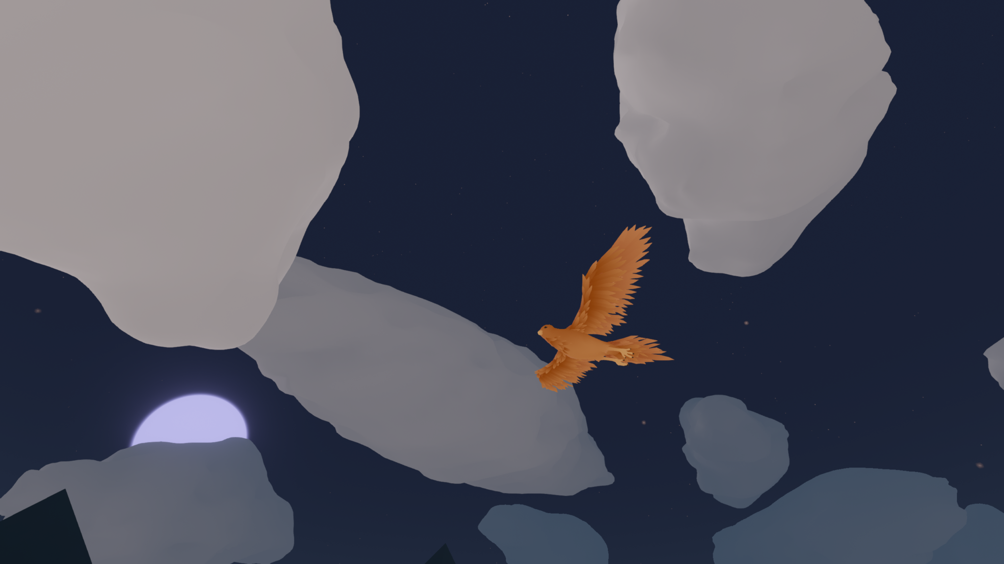 'Feather' Teaches Us That Sometimes It's Good To Just Be A Bird 3 Feather screenshot