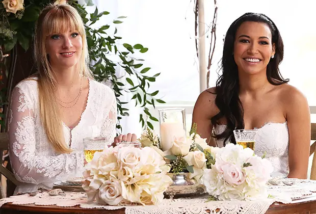 Glee Brittany Santana Brittana