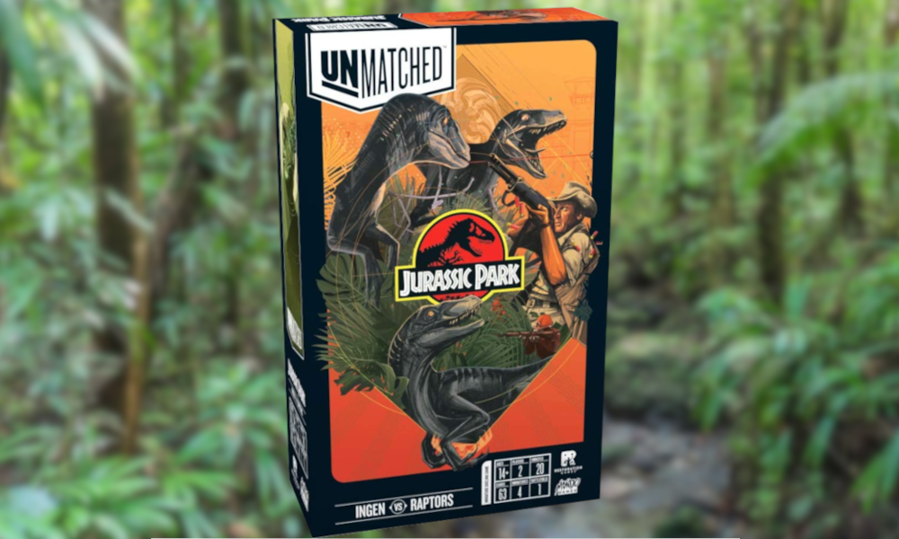 Let's Unpack This #51: Unmatched Ingen vs. Raptors 3