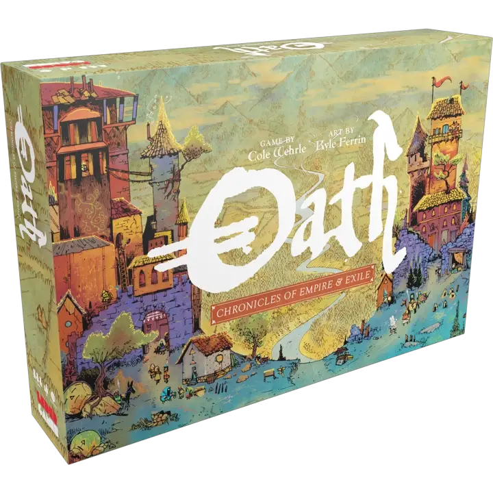 Oath game box