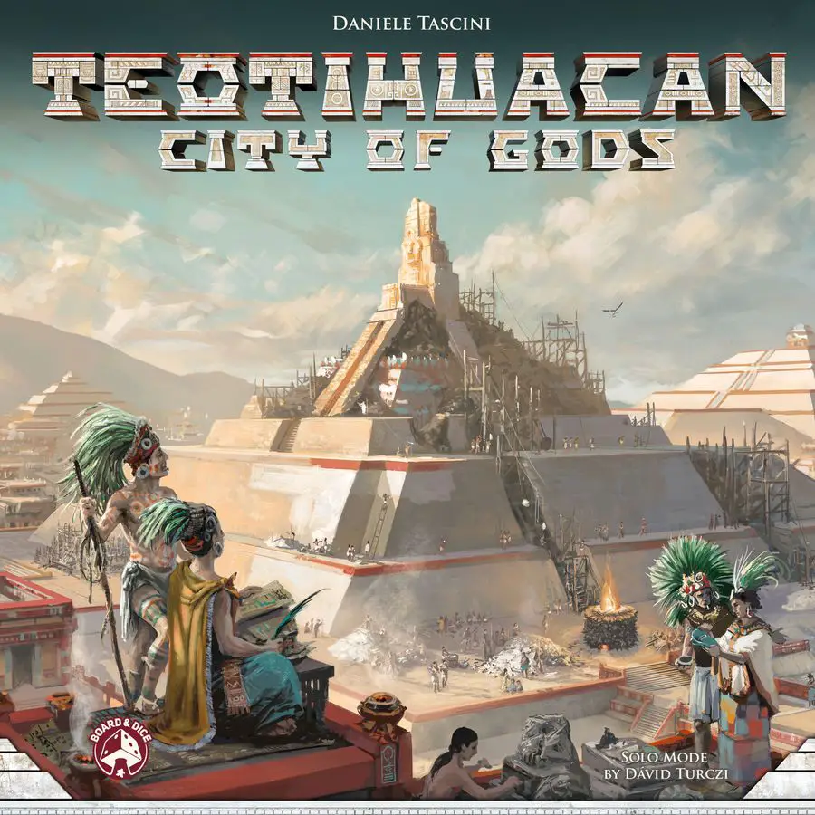 Board Game Designer Daniele Tascini Dropped By Publisher Over Usage Of Racial Slurs 3 Box for Teotihuacan by Daniele Tascini