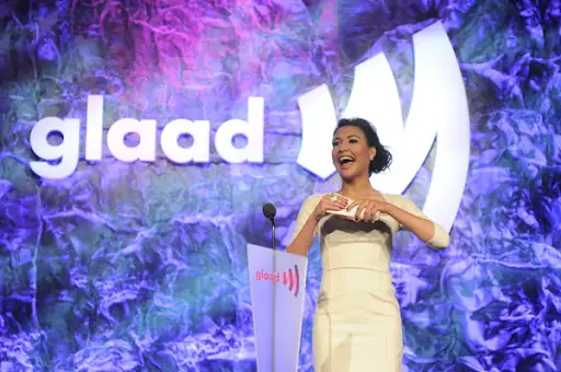 Naya Rivera GLAAD Awards