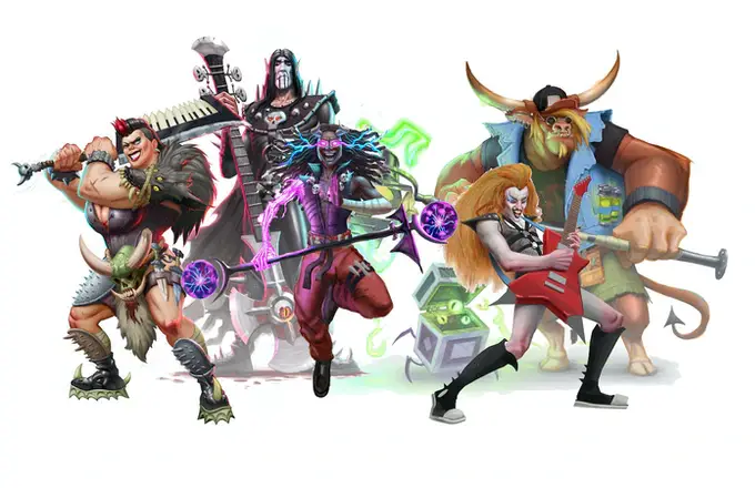 A Journey To Valhalla With The Team Behind Epic New RPG Gods of Metal: Ragnarock 4 Gods of Metal: Ragnarock "positions"