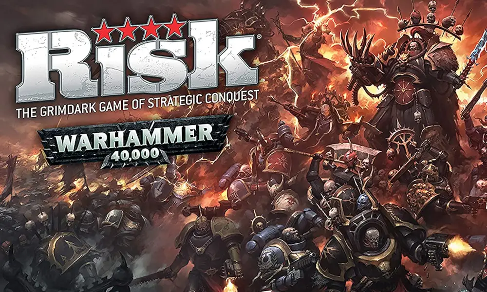 Warhammer 40k Risk box art