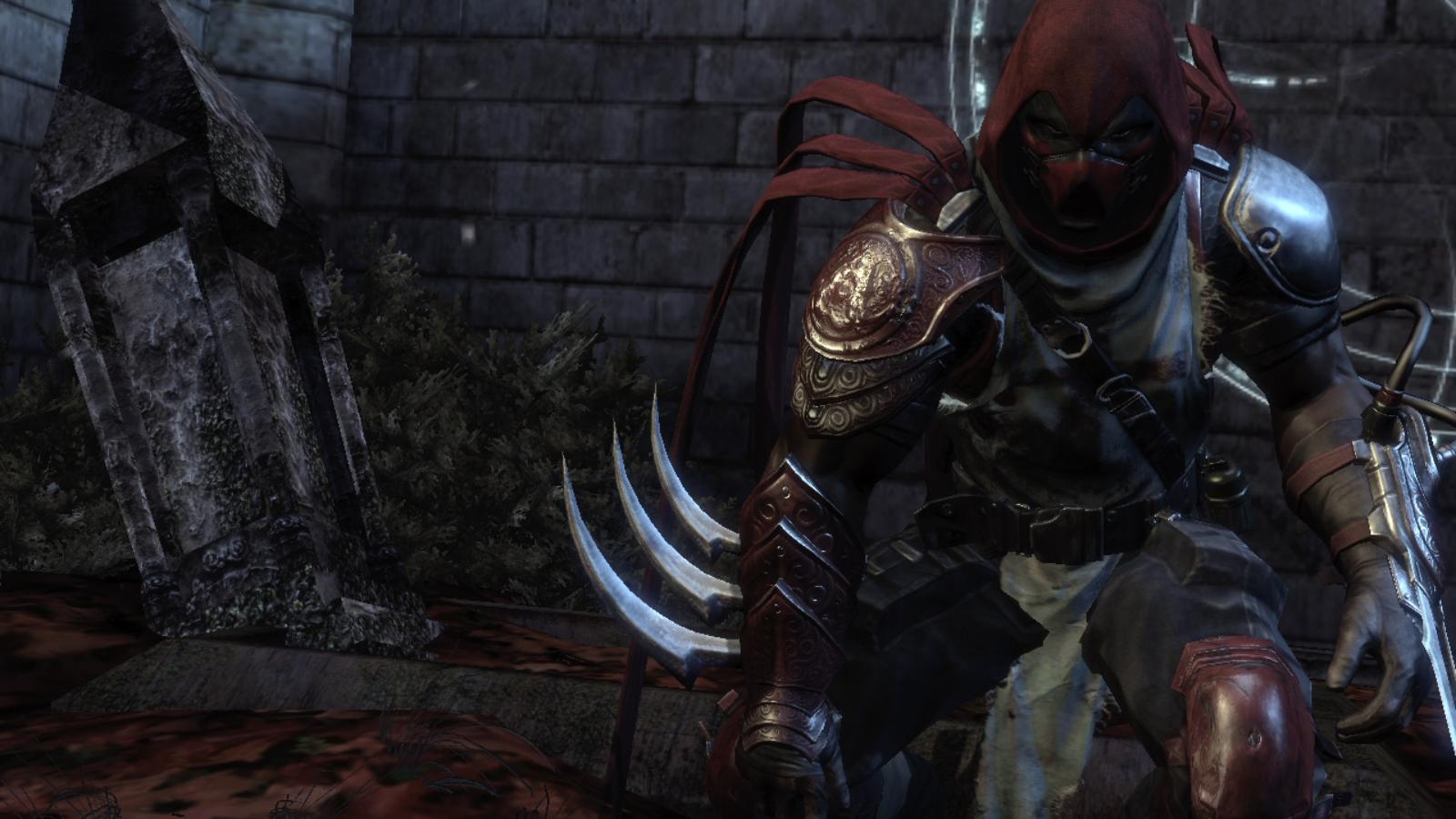 Arkham City Azrael