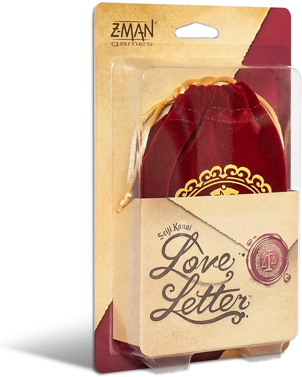 Love Letter packaging