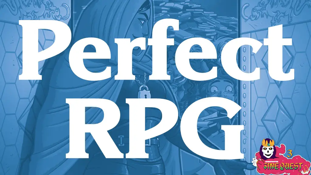 Perfect RPG Kickstarter banner