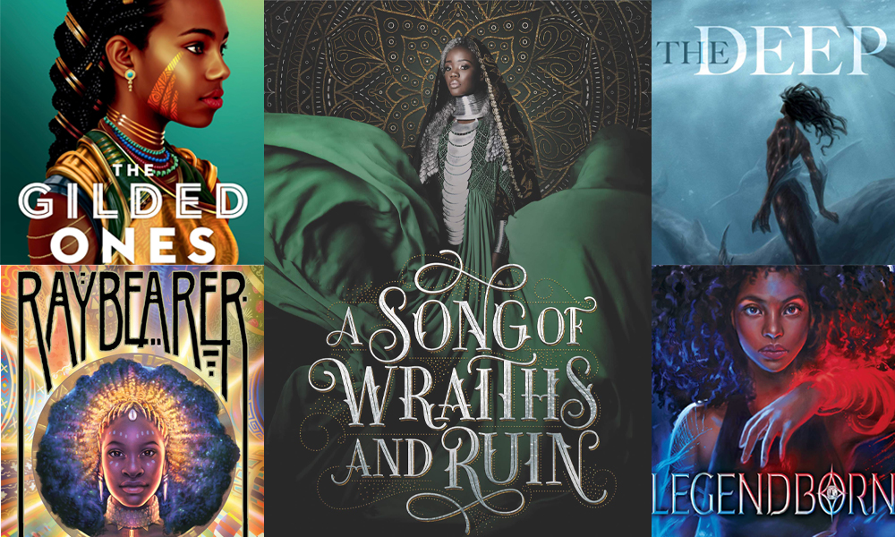 Book Faves: Black Women in SFF - FM+ 3 Black Women in SFF
