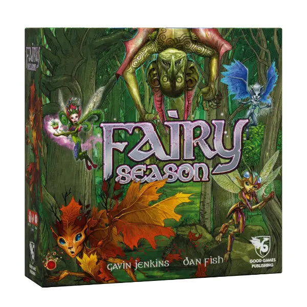 Fairy Season Beautiful and Refreshing Trick Card Game 1