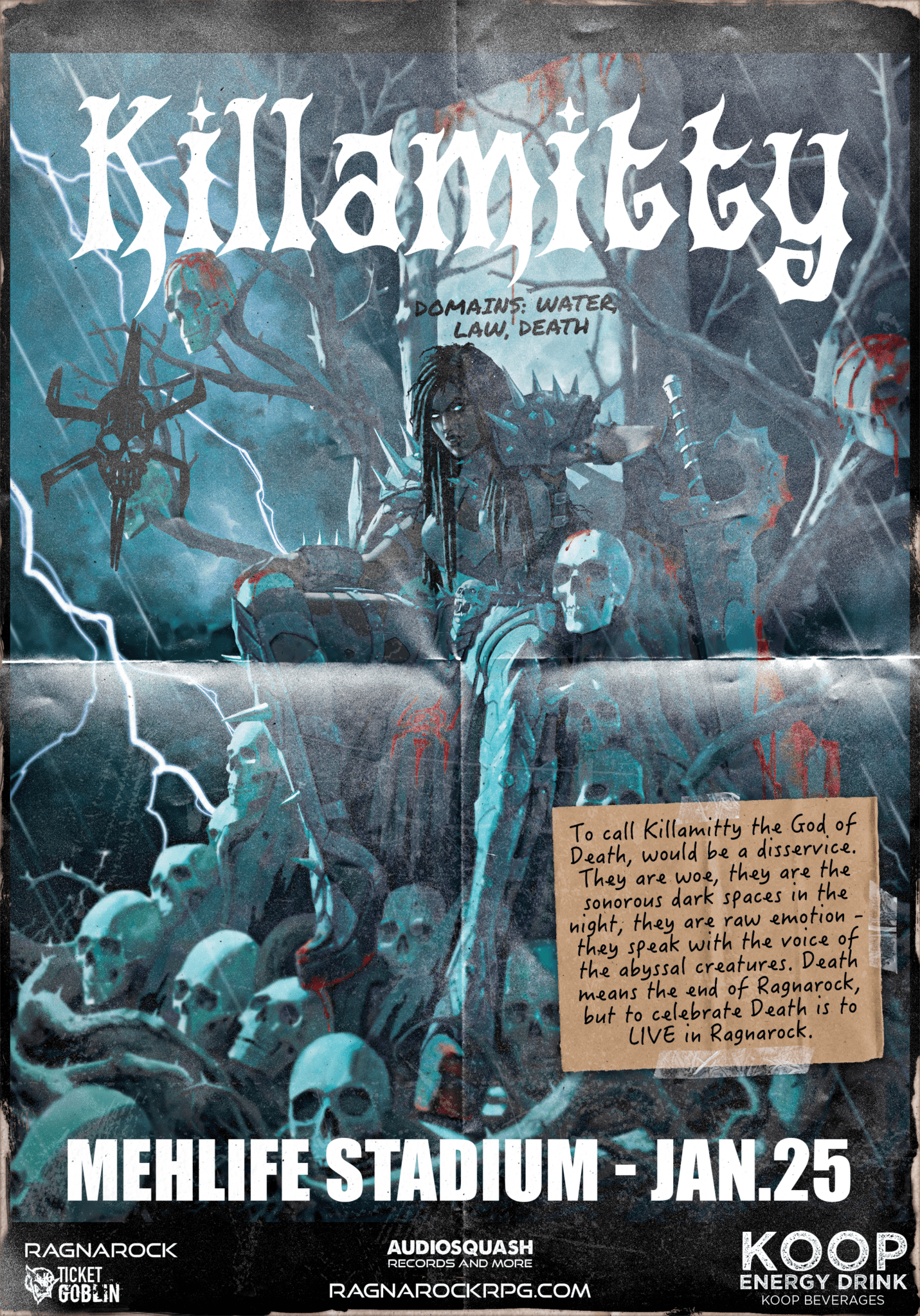 Killamity from Gods of Metal: Ragnarock