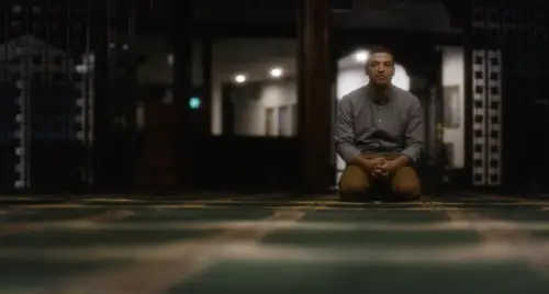 Mike Mosallam Talks Breaking Fast and Representative Films 3 breaking fast mosque photo