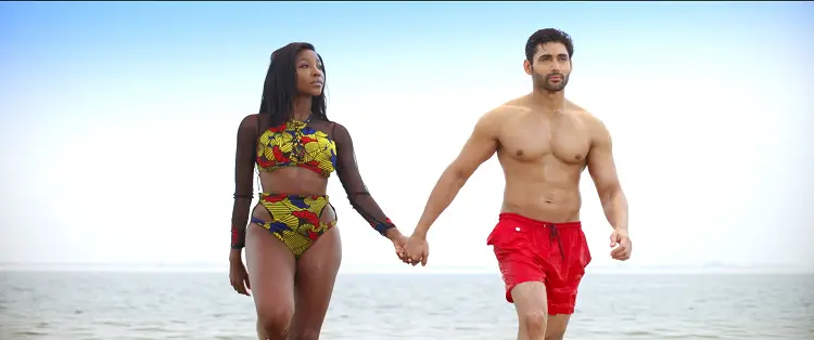 Can Namaste Wahala Juggle All Its Plot Threads? 1 namaste wahala leads on the beach