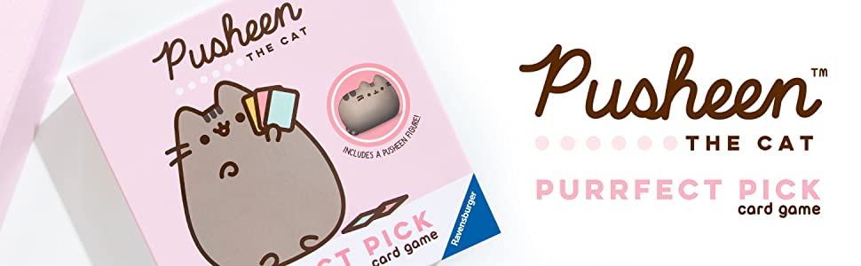 Ravensburger's Pusheen Purrfect Pick, Terrific And Wholesome 1 Pusheen Purrrfect Pick logo