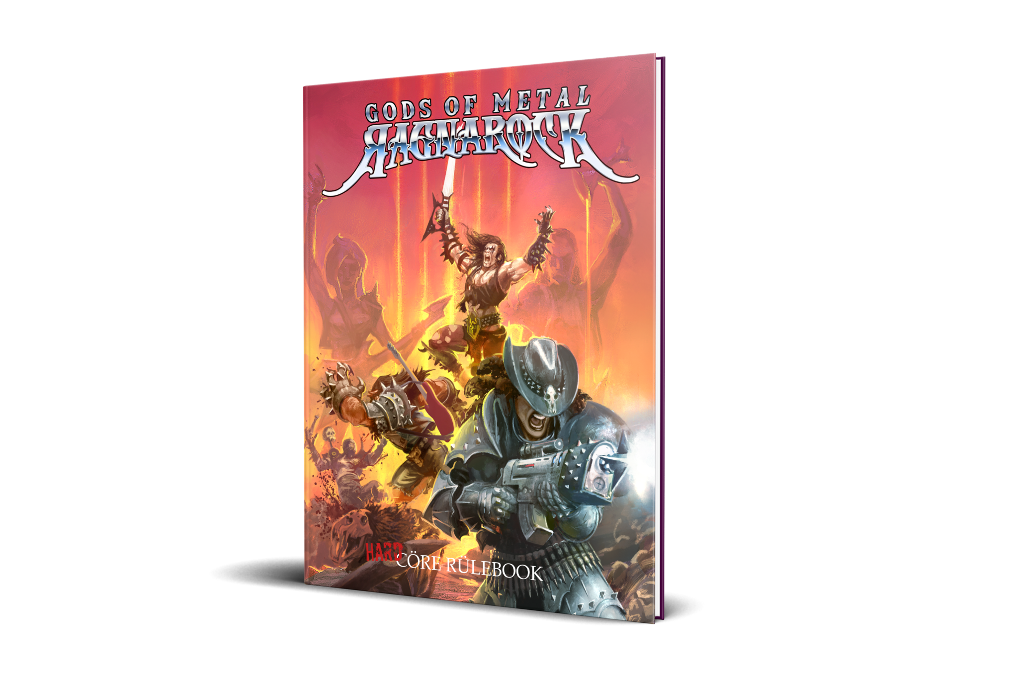 Gods of Metal: Ragnarock book