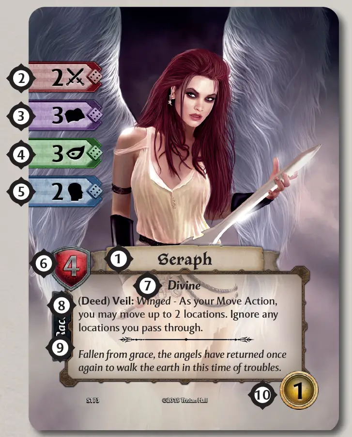 seraph card