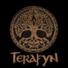terafyn written under a tree