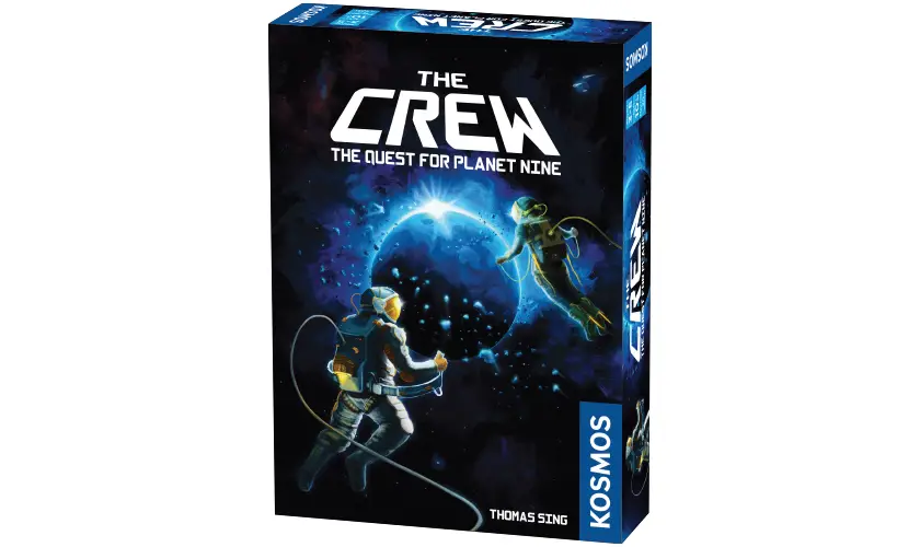 The Crew box