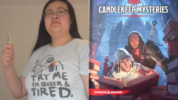 Alison Huang and Candlekeep Mysteries cover