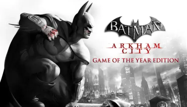 Arkham City cover