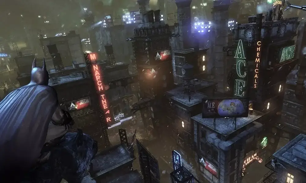 Joker Sends a Message - Batman: Arkham City Gameplay (PC) 
