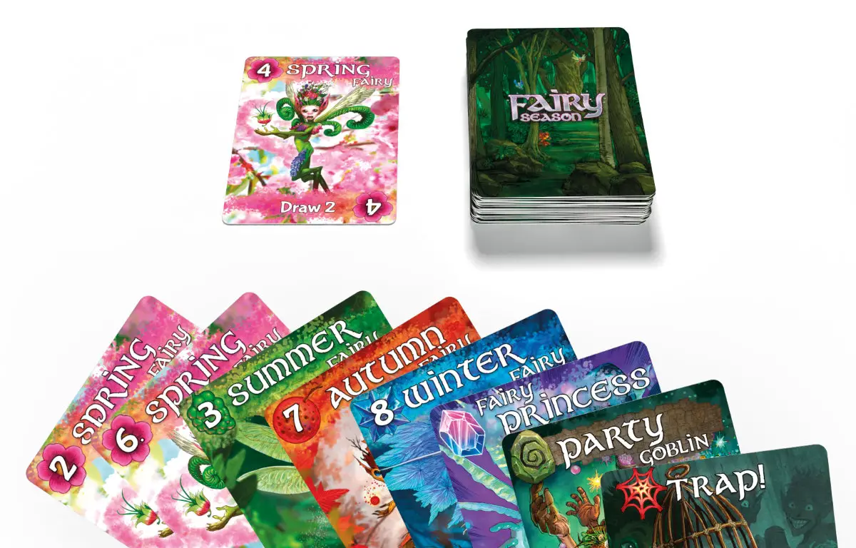 Fairy Season cards