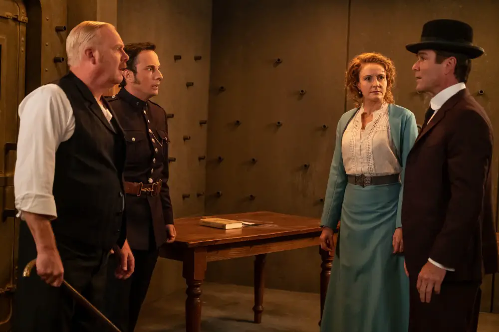 Murdoch Mysteries Season 14 Returns With Hilarious Bang 7