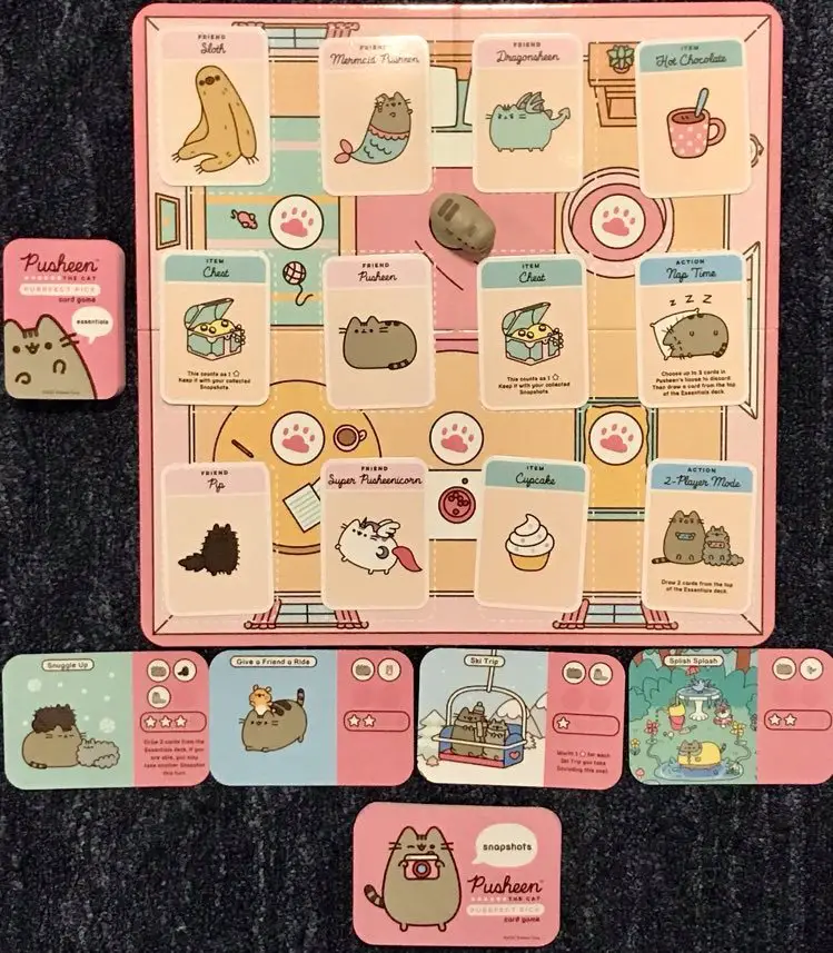 Ravensburger's Pusheen Purrfect Pick, Terrific And Wholesome 6 pusheen gameplay