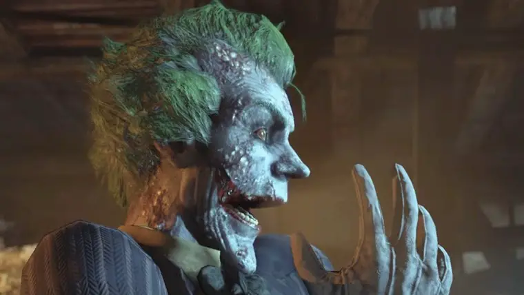 Arkham City Joker